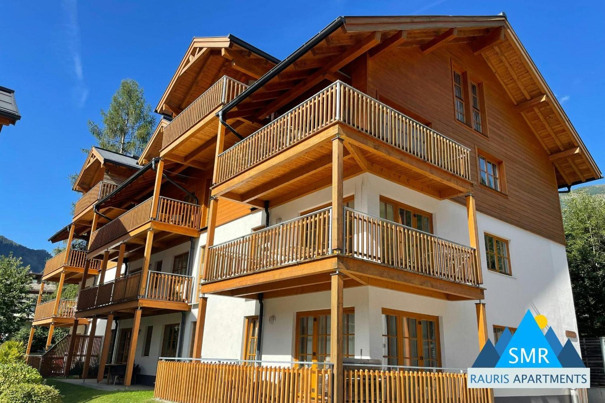 Kerstin 3 By Smr Rauris Apartments - Inc Spa And Near Gondola Exteriör bild